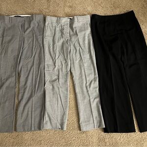 Lot of 3 - Ann Taylor 6P office pants
